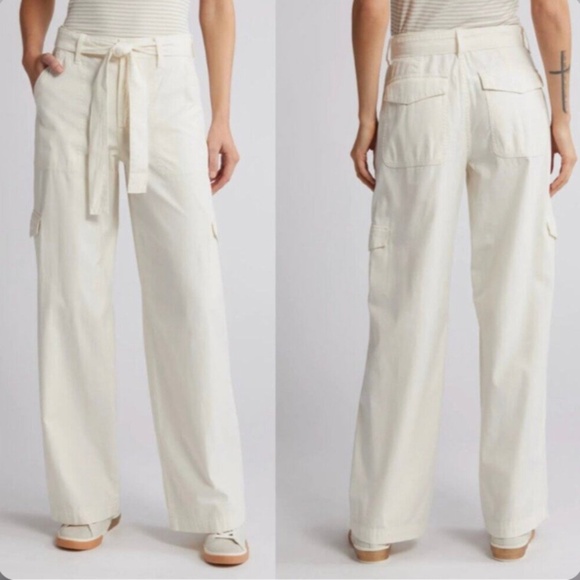 Madewell griff wide leg cargo pants - Picture 1 of 6